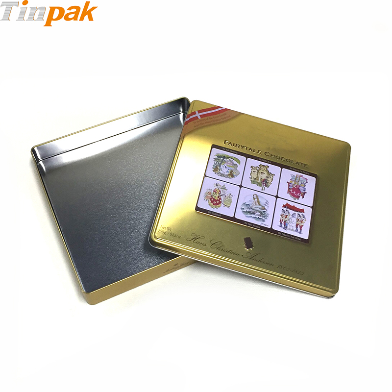 Wholesale Collective Square Tin Food Containers Factory